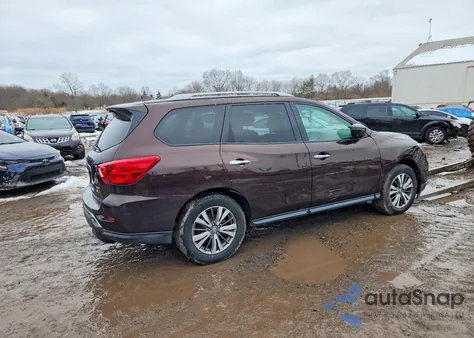 2020 Nissan Pathfinder Sl z USA, uszkodzony, nr VIN 5N1DR2CM8LC609112